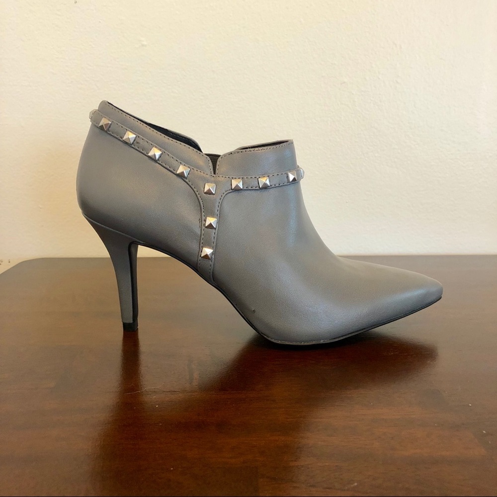 BCBG Rocker Grey Booties - Picture 2 of 4